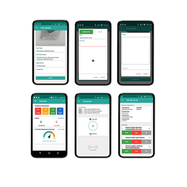 Workflow Processes-eFacility